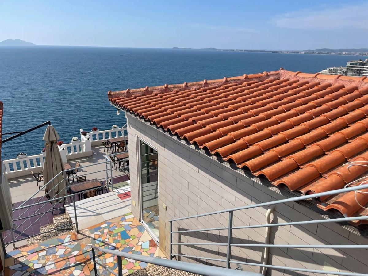 Sea View Apartments Vlorë Exteriér fotografie