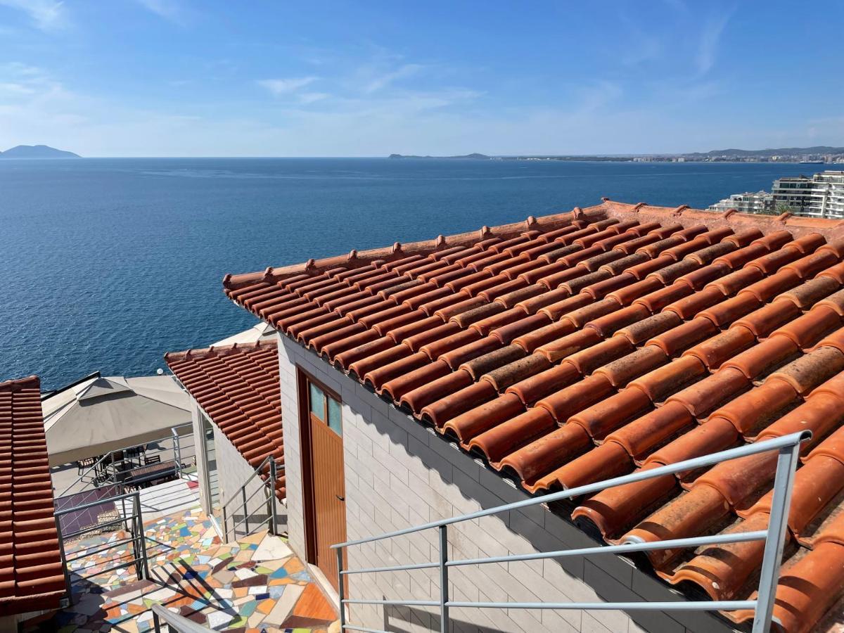 Sea View Apartments Vlorë Exteriér fotografie