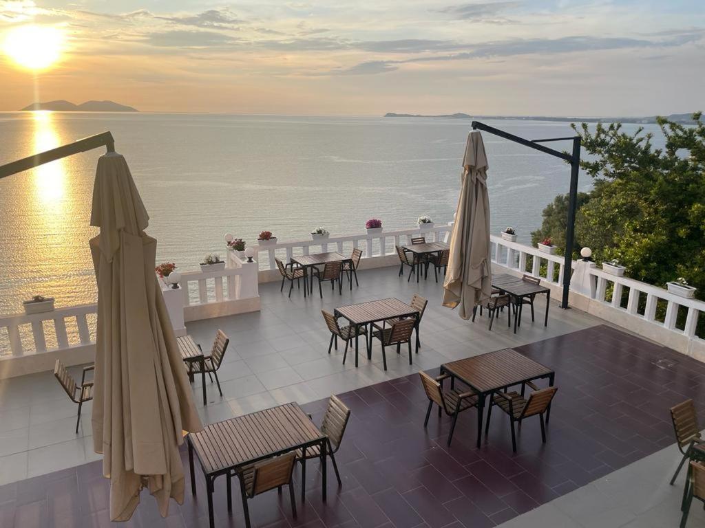 Sea View Apartments Vlorë Exteriér fotografie